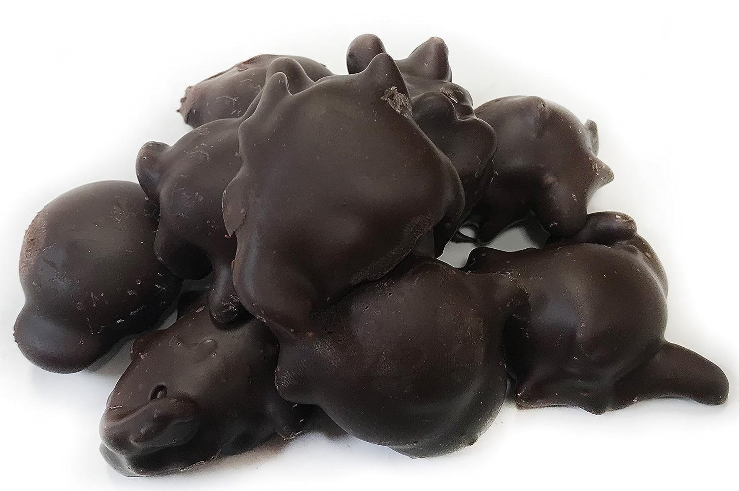 Gourmet Macadamia Caramel Clusters with Dark Chocolate by It's Delish, 1 lb