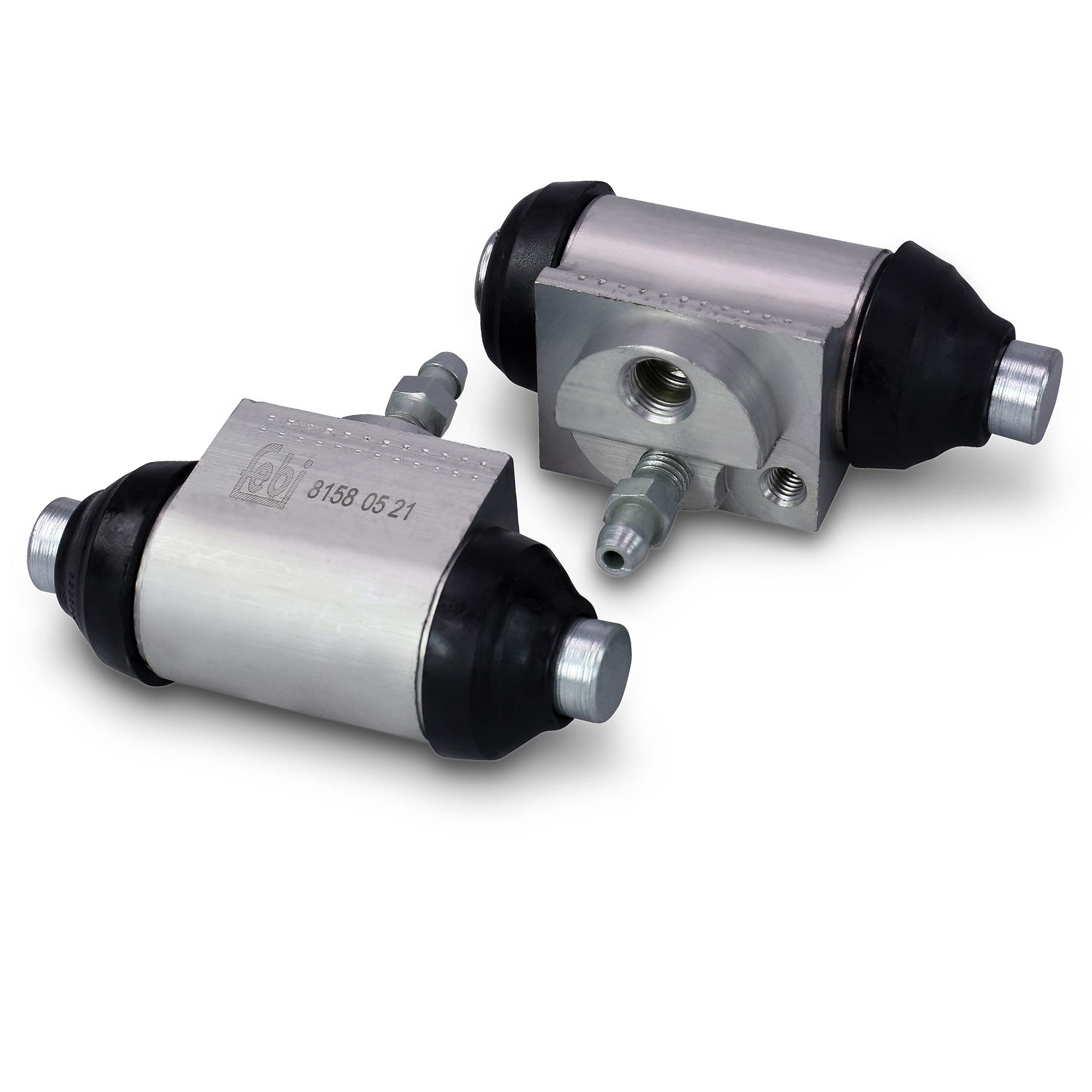 febi bilstein 37513 zestaw szczęk hamulcowych z materiałem montażowym, 1 sztuka