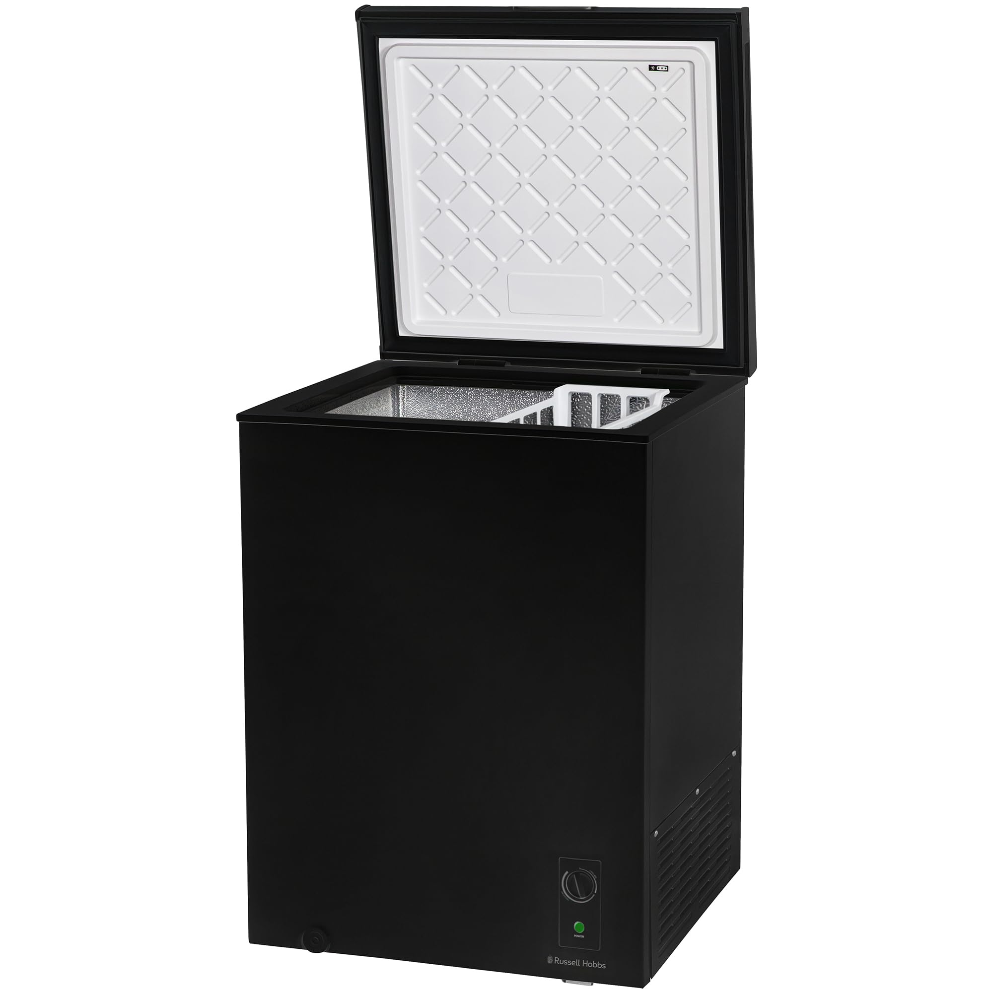 Russell Hobbs White Chest Freezer 198L Freestanding with 5 Year Warranty, Adjustable Thermostat, Chill or Freeze Function, 4 Star Freezer Rating & Suitable for Outbuildings & Garages RH198CF0E1W — view 47