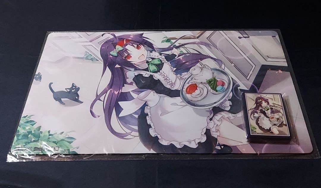 Amazon.co.jp: SAO メイドユウキ スリーブ プレイマット ぴらるーく 我