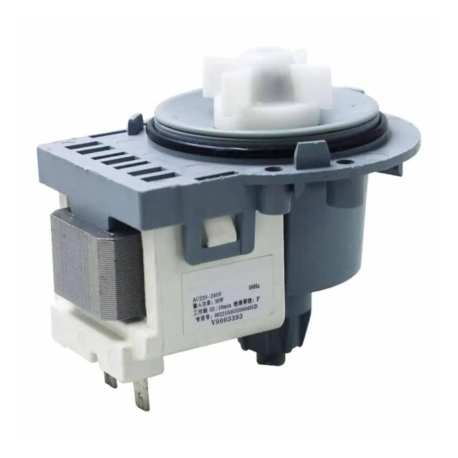 lavatrice Laugenpumpe Motore Pompa di scarico universale per lavatrice PSB-1 ​​Motore di scarico sostitutivo compatibile con più modelli