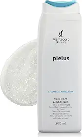 Shampoo Anticaspa Pielus Di - 200ml - Limpeza e Auxílio no Controle da Caspa - Sensação Refrescante e Conforto para o Couro Cabeludo - Mantecorp
