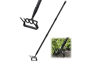 BsBsBest Stand Up Weed Puller Grass Chomping Tool