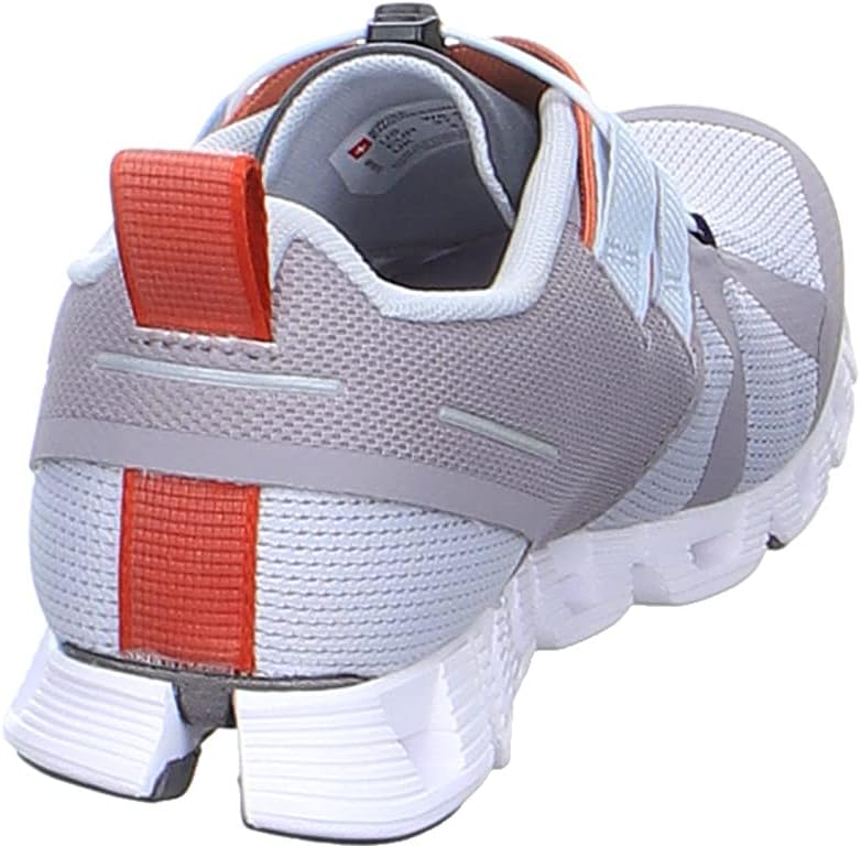 On Women's Cloud Nexus Sneakers, Zinc/Spice, Grey, 8 Medium US - Image 3