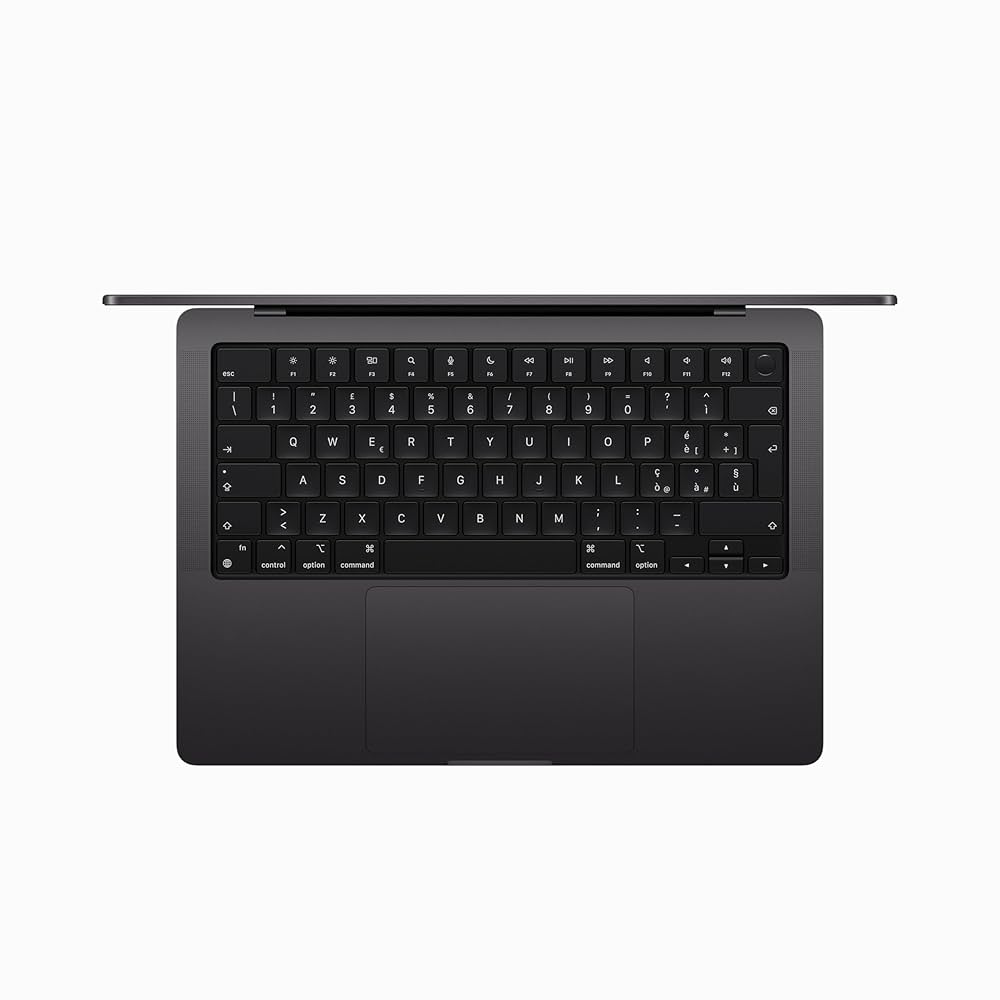 Apple 2023 Portatile MacBook Pro con chip M3 Pro, CPU 11