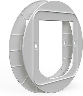 Sure Petcare Microchip Cat Flap Mounting Adapter - For SureFlap Cat Flap, DualScan and Connect Models - White product image