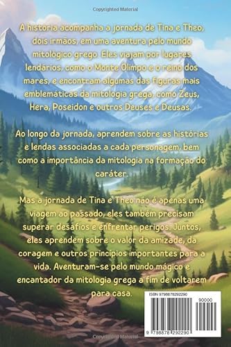 Tina e Theo: Uma aventura no mundo mitológico grego