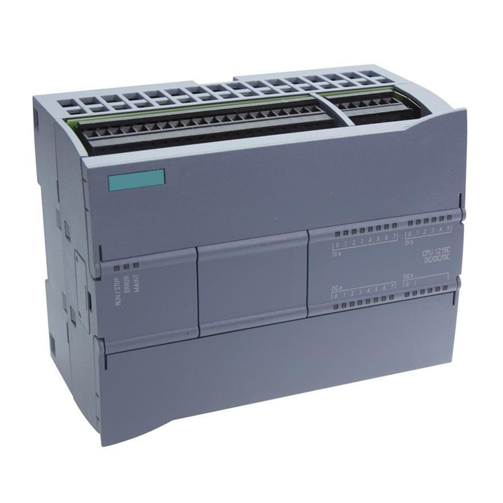 CBBEXP S7-1200 CPU 1215C Programmable Logic Controller, front view
