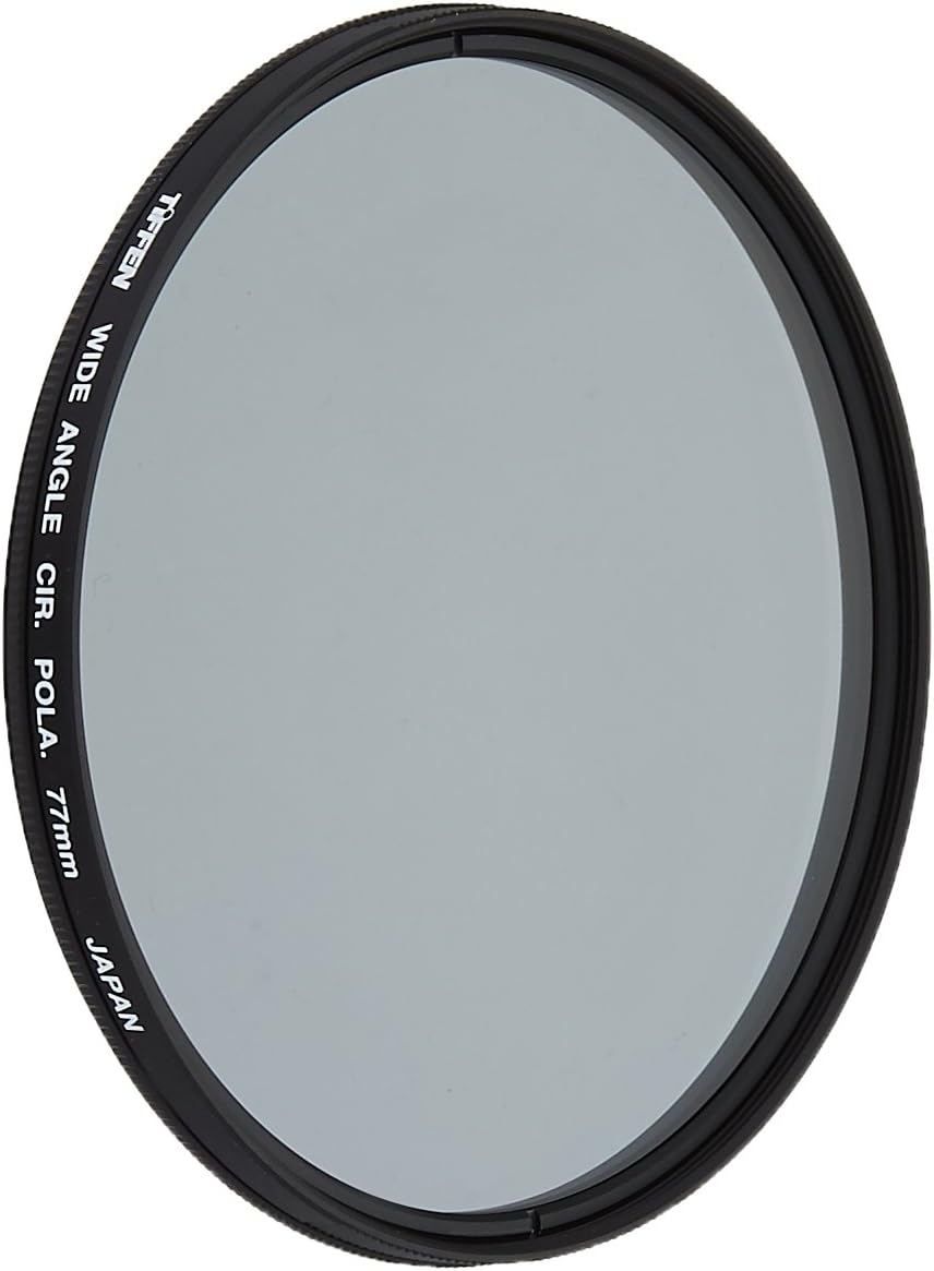 TIFFEN 77WIDCP 77MM Wide Angle Circular Polarizer Glass Filter Camera Lens
