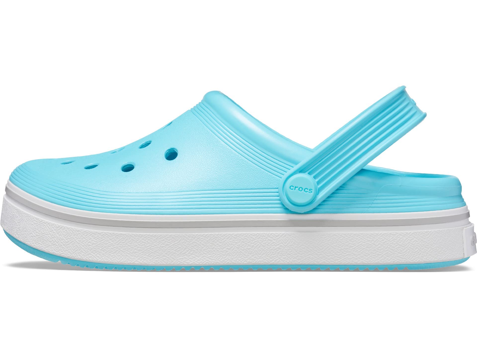 Crocs Crocband Clean (Fuera de La Cancha), Zuecos Unisex niños