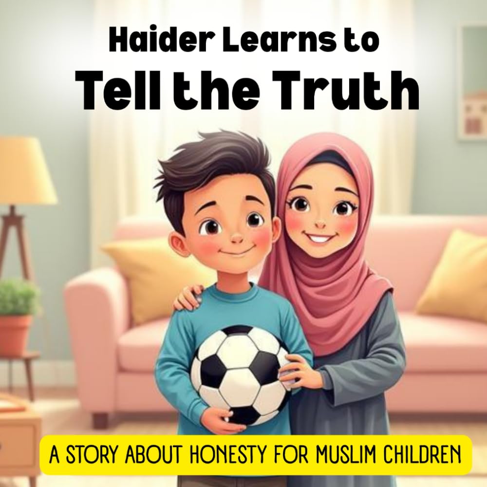 Haider Learns to Tell the Truth: A Story About Honesty for Muslim Children (Growing With Imaan – Stories of Haider & Iram)