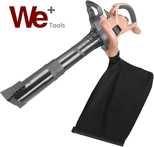 Miniatura 3 de Bolsa de hombro soplador de hojas para Black & Decker 90560020-01 Soplador Vac BV3600 BV3800 BV5600 BV6000 LH4500 (paquete de 1)