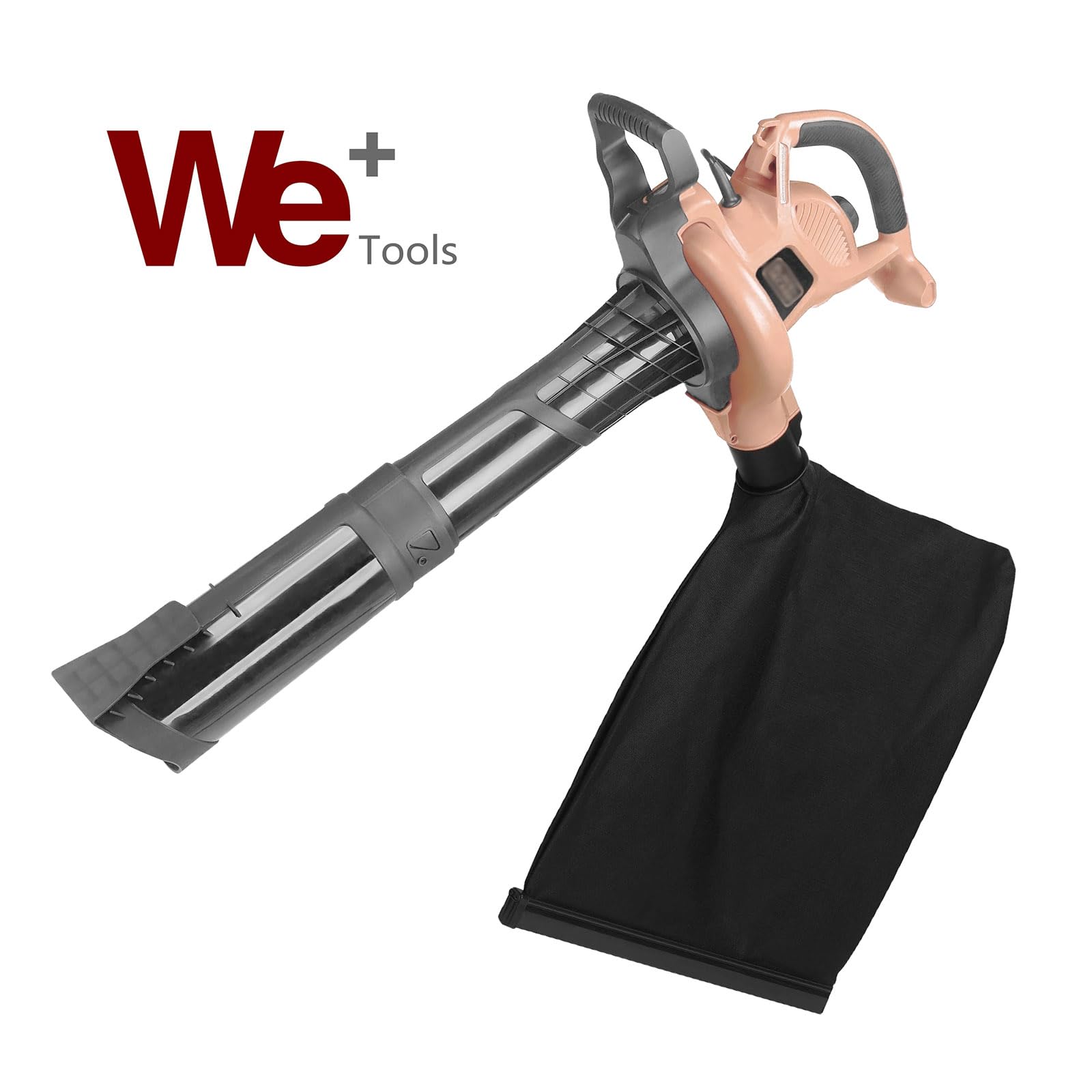 Laubbläser Umhängetasche für Black & Decker 90560020-01 Gebläse BV3600 BV3800 BV5600 BV6000 LH4500 (2 Stück)