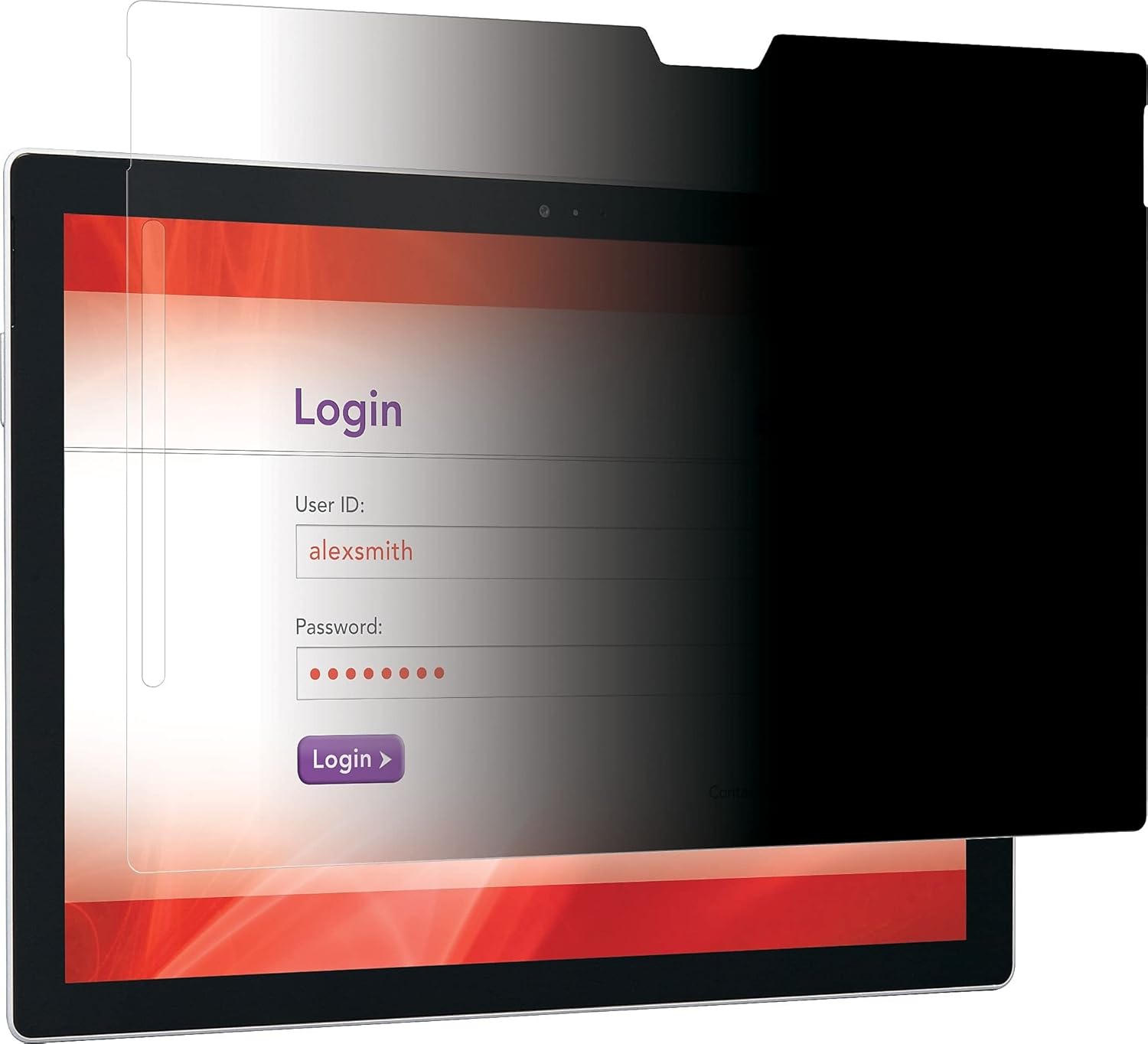 3M Privacy Filter for Microsoft Surface Pro 3/Surface Pro 4 Tablet - Landscape (PFTMS001)