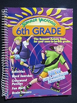 Spiral-bound The Summer Activity Book (Summer Vacation 6th Grade) Book