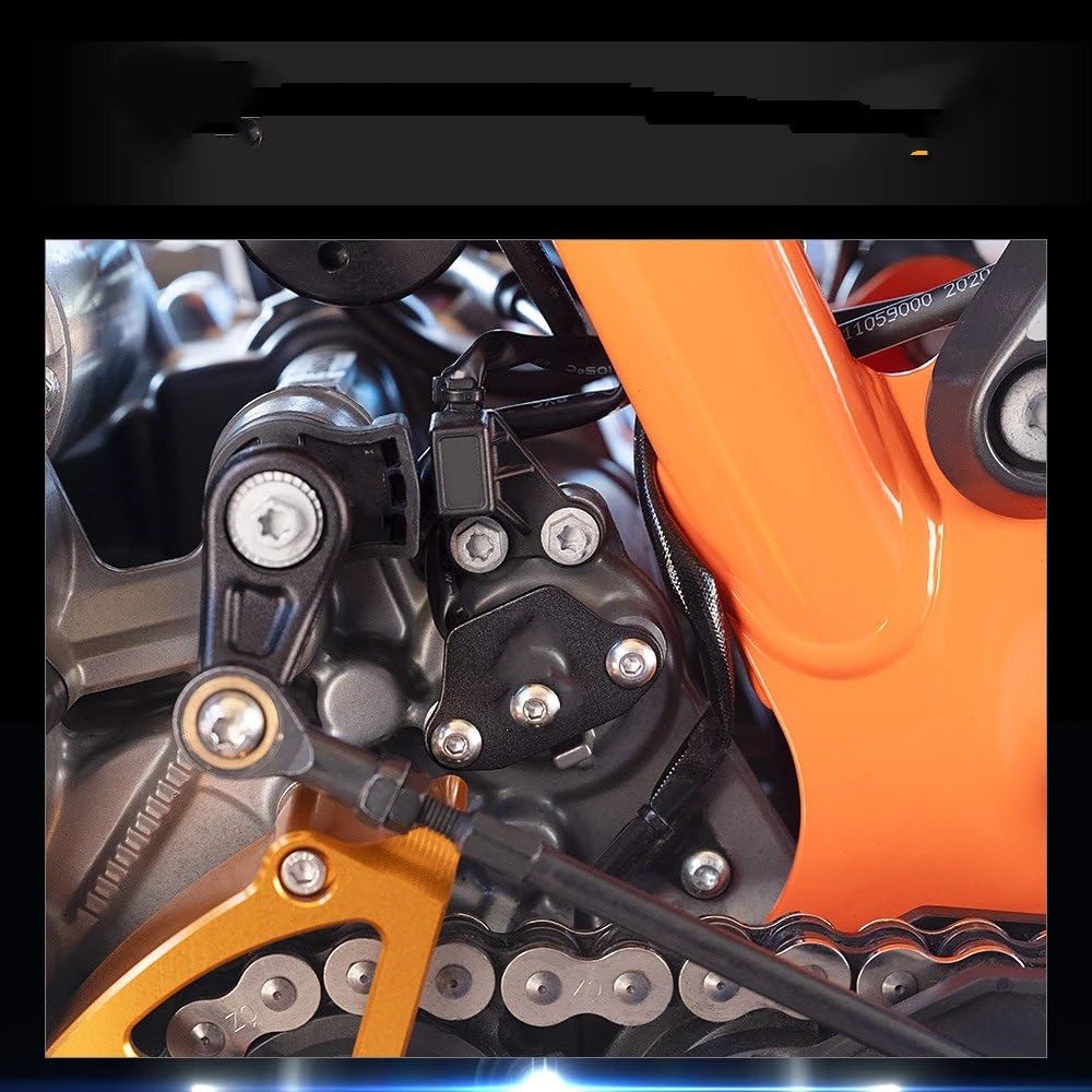 Compatible Con 790 Para Adventure 2019-2023 Para 890 2021-2023 Reemplazo Cubierta Sensor Protector Piñón Guía Cadena Motocicleta