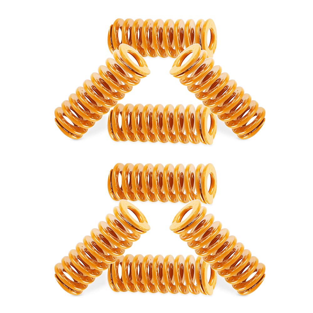 BCZAMD Ender 3 Upgrade Matrix Spring 20 mm / 0.7 Inch Compression Springs for Ender 3 Ender 5 Ender 3 Pro 3D Printer Heatbed Bottom Connect Levelling - Pack of 8