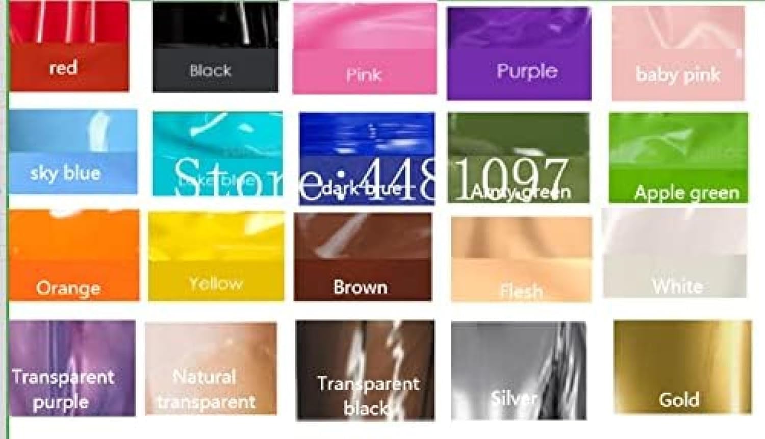 ANTIY Latex Middle Pants Rubber Men's Half Side Pocket Front Button Customized 0.4mm, X-Large