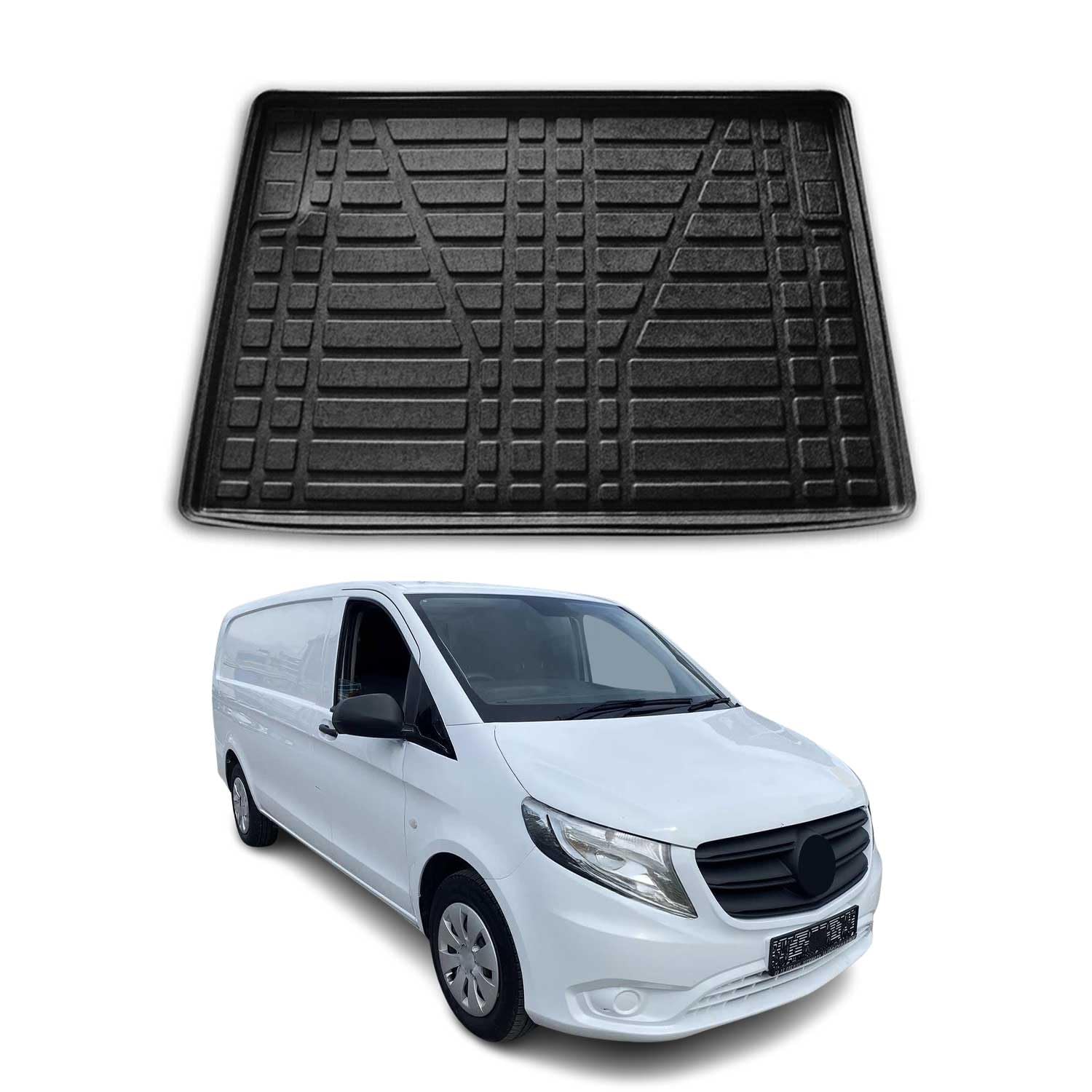 Tapis De Sol Pour Mercedes Vito Tourer Select V447 (à Partir De 2014) - Neuf - Fabriqué En Allemagne