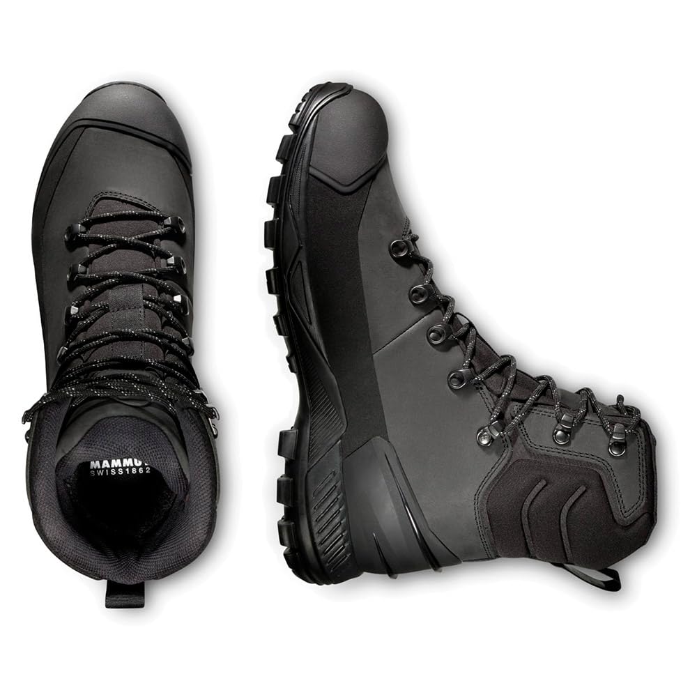 Mammut Blackfin Leather High GTX Men, Botas de montañismo Hombre