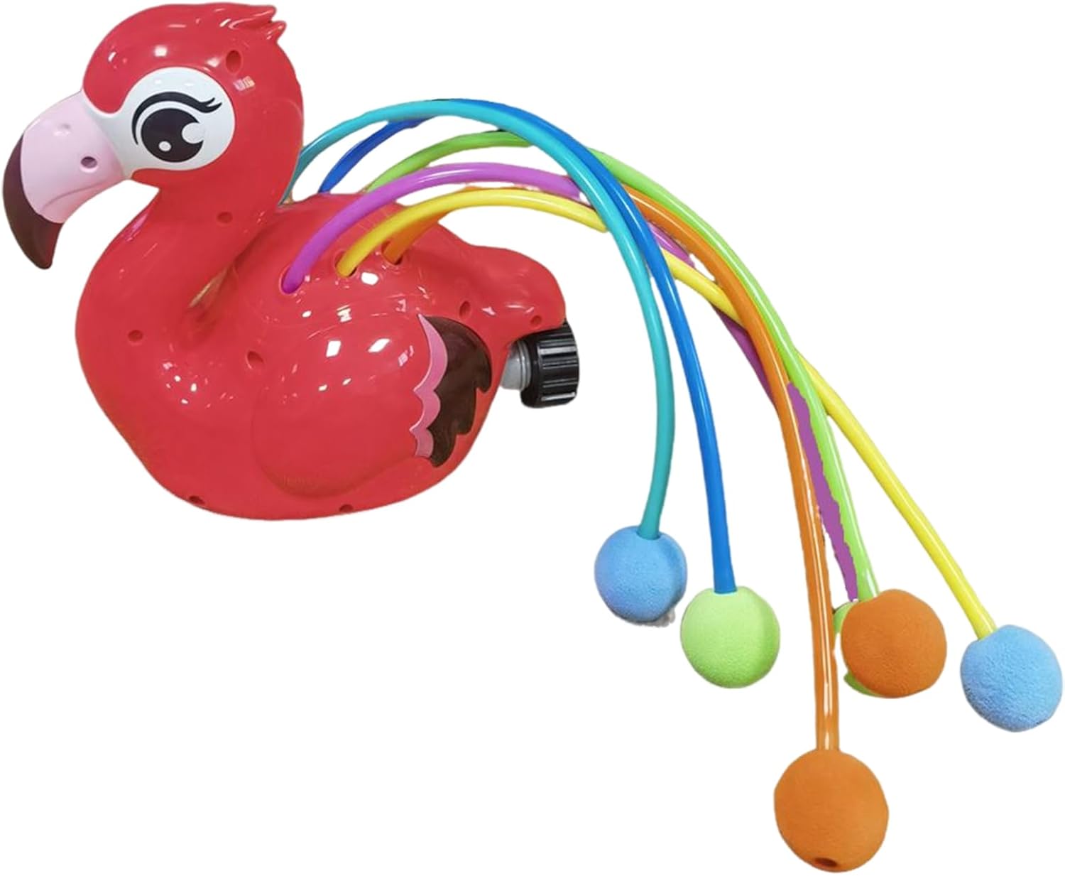 Kids Water Sprinkler - Outdoor Spray Toy, Fun Spray Device, Lawn Play Equipment, Backyard Gear Functional Style, Children Activities for Deck, Garden, Summer