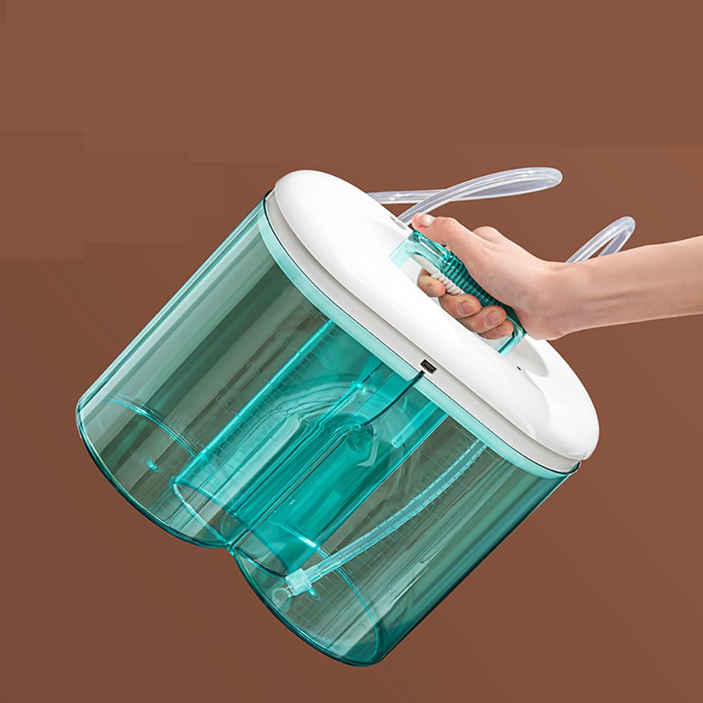 Cambiador de Agua Sincrónico para Pecera, Cambiador de Agua para Acuario, Herramienta de Cambio de Agua Automático para Limpieza de Peceras de 3000 Ml, Bomba de Cambio de Agua Sincrónica Eléctrica
