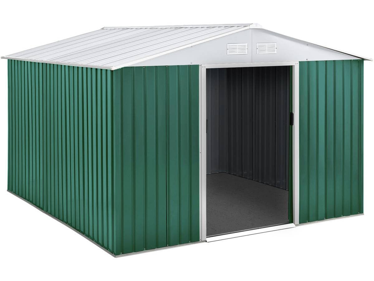 Habitat et Jardin - ABRI DE Jardin Metal ROSAS - 7,06 M²