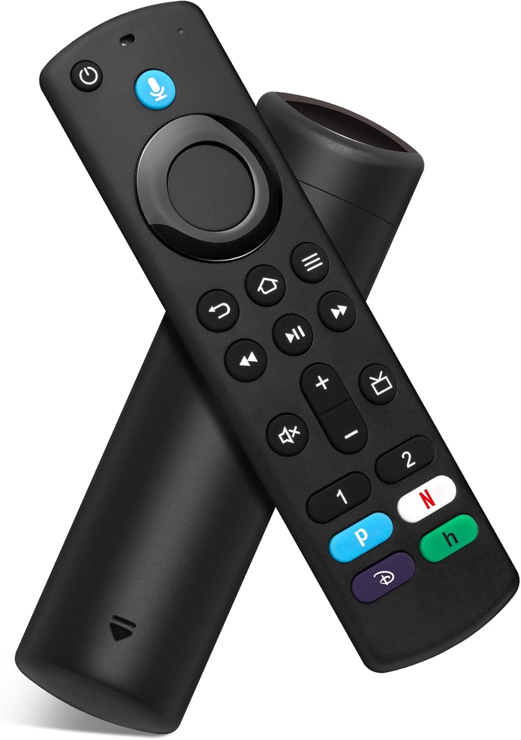 Replacement-Remote-Control for Fire-TV-Stick(4K/4K Max/Lite), TV Cube(1st / 2nd / 3rd Gen) and Compatible with All Toshiba/Insignia/Pioneer Fires Smart TVs