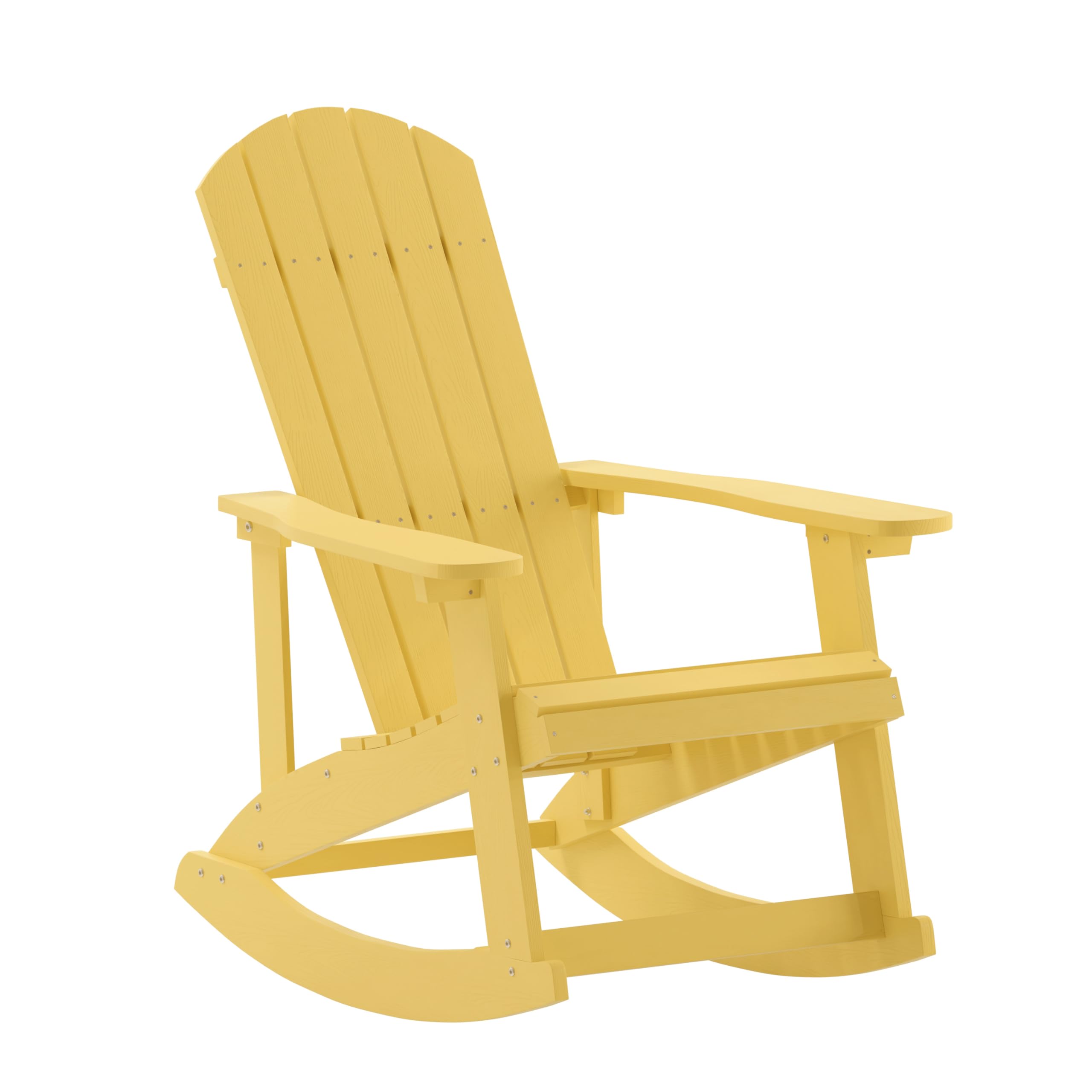 Amazon.com: Flash Furniture Savannah Poly Resin Wood Adirondack