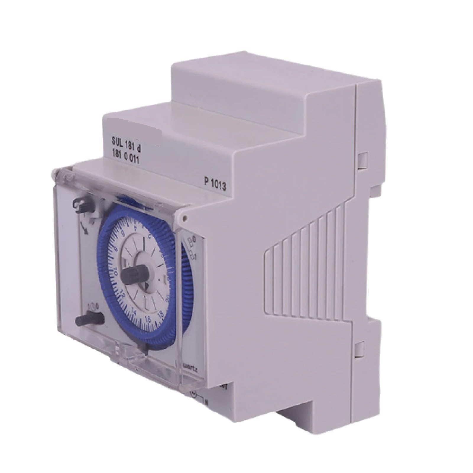 1PCS 181 24 Hour Programmable Time Switch 110‑230 VAC Battery Backup Mechanical(SUL181d)