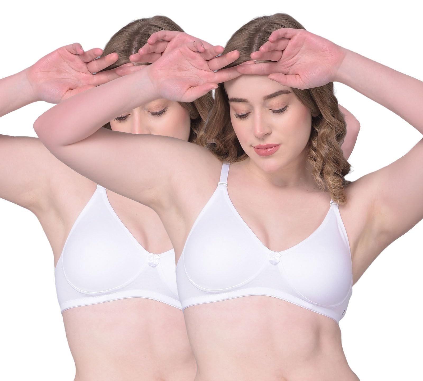 dollar Women's Cotton Wire Free Modern T-Shirt Bra-picture-25