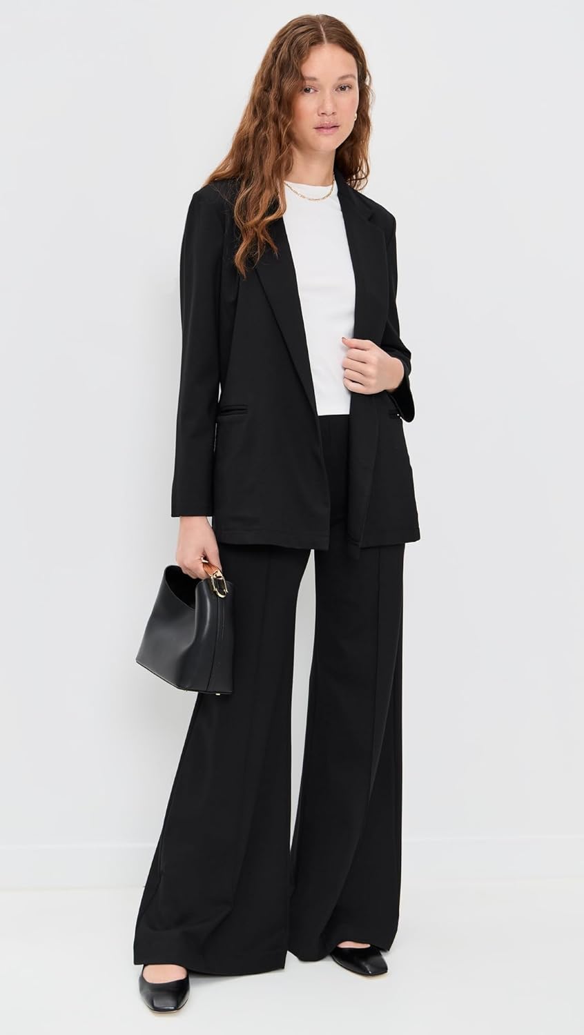 Ripley Rader Women's Ponte Knit Wide Leg Pant - Image 5