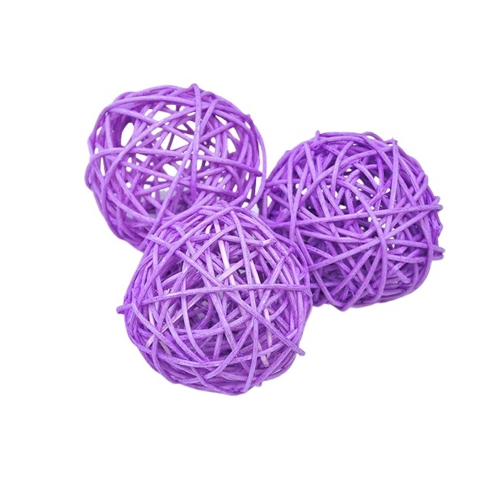 ZUXWUX Rattan Balls Home Ornament Decoration