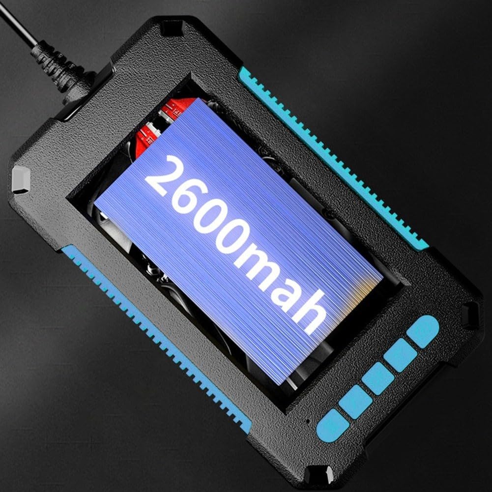 HD Dual Lens Endoskop 1080P Inspektionskamera mit 4,3 Zoll Monitor IP68 Wasserdicht Schlangenkamera für Automotive Motor Rohr Abfluss Wand K Home Inspektion 9,8 m