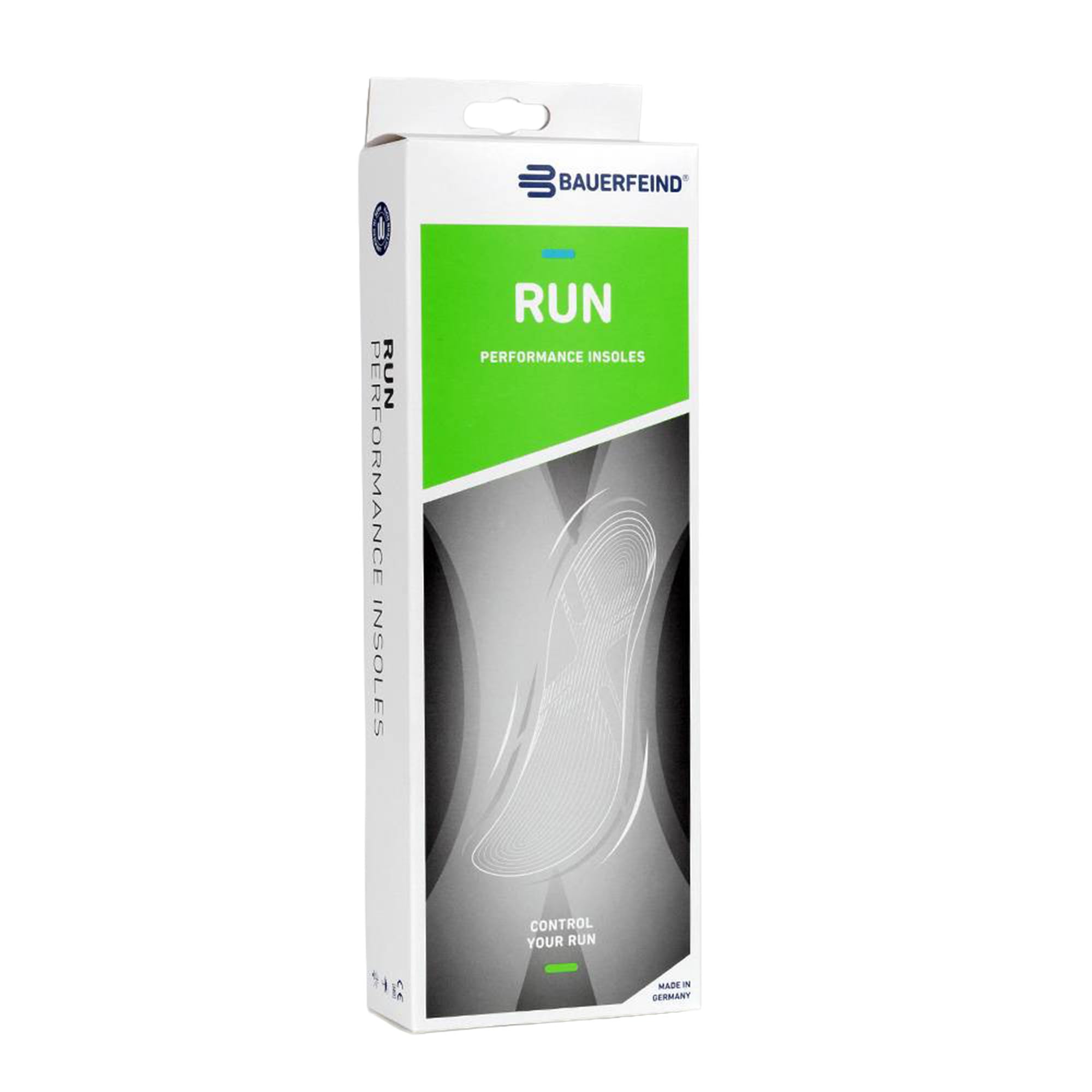 Bauerfeind Run Performance Insoles - Plantillas deportivas (1 par)