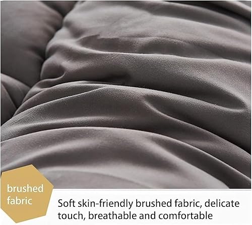 Miniatura 3 de Colchón tipo futón japonés de algodón plegable de 4 pulgadas, tamaño Queen, matrimonialindividual con núcleo de soporte ergonómico, portátil para