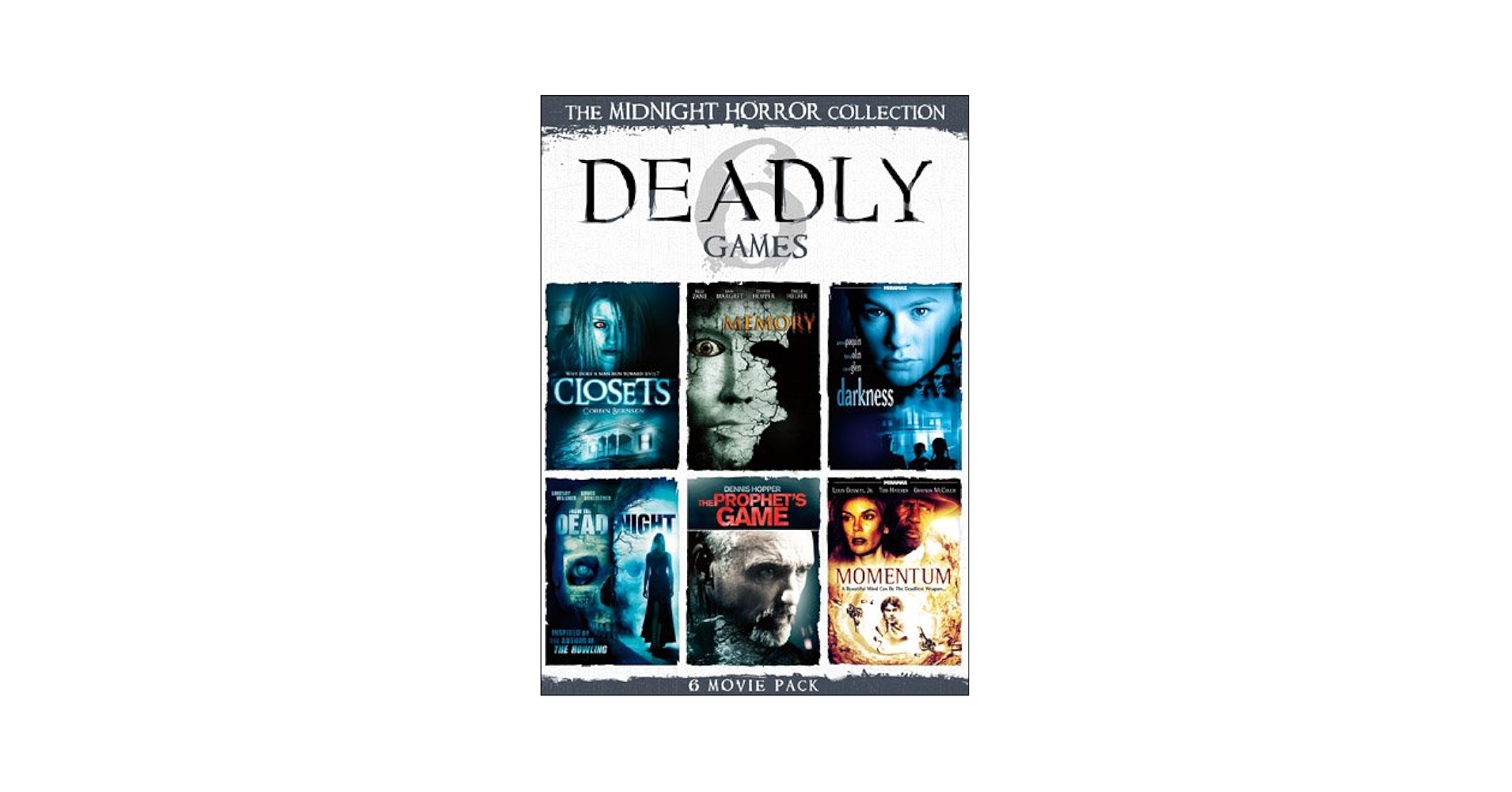 Amazon.com: Midnight Horror Collection: Deadly Games : Louis