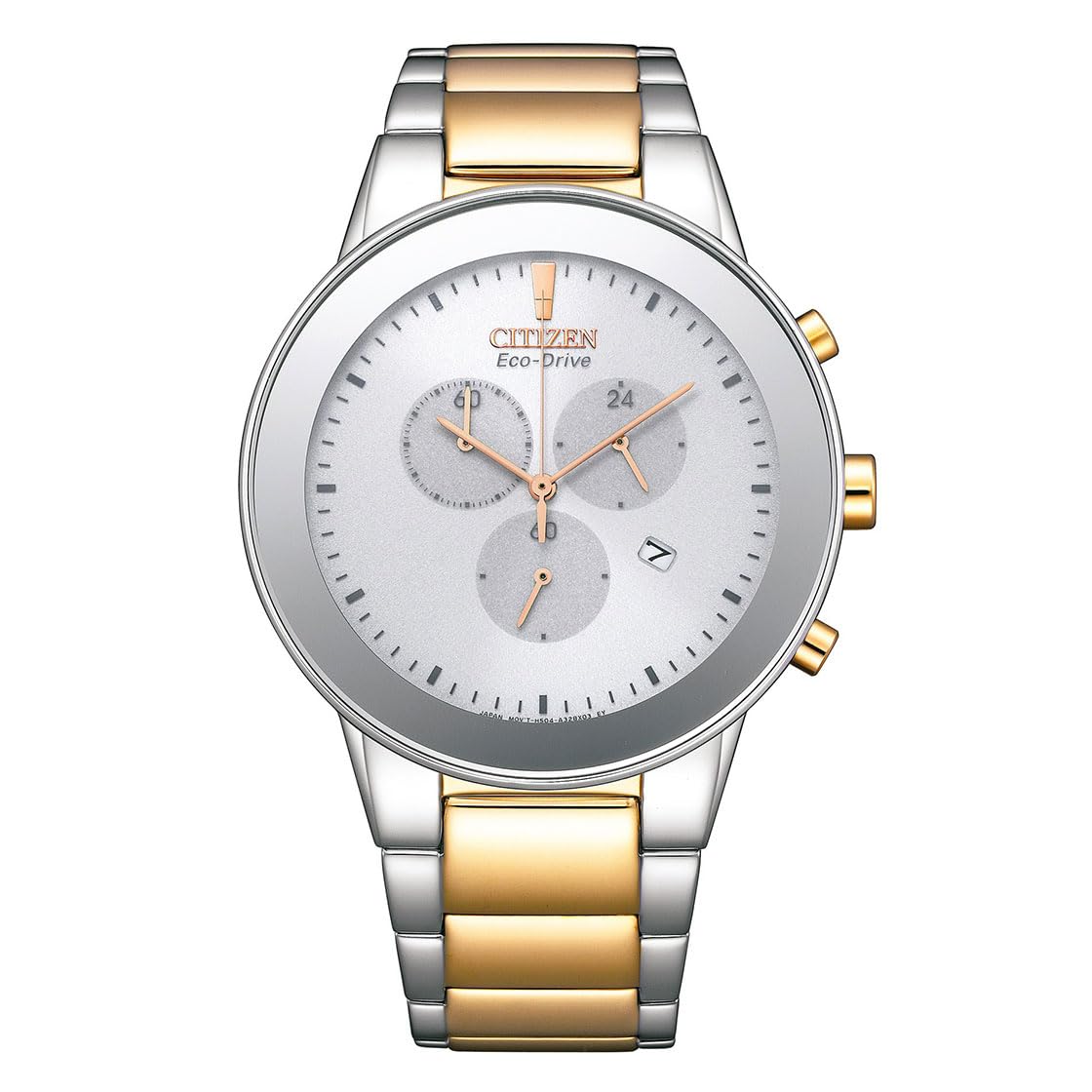 CITIZEN Eco-Drive Analog Mens Stainless Steel Watch Powered by Light - Axiom Collection-AT2244-84A (B0CH8MD1QY) Amazon Price History, Amazon Price Tracker