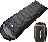 Saco de dormir, para todas as estações, leve, portátil, impermeável, com saco de compressão, adulto e infantil, para uso interno e externo Acampamento, mochilão, trilhas