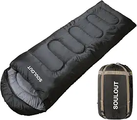 Saco de dormir, para todas as estações, leve, portátil, impermeável, com saco de compressão, adulto e infantil, para uso interno e externo Acampamento, mochilão, trilhas