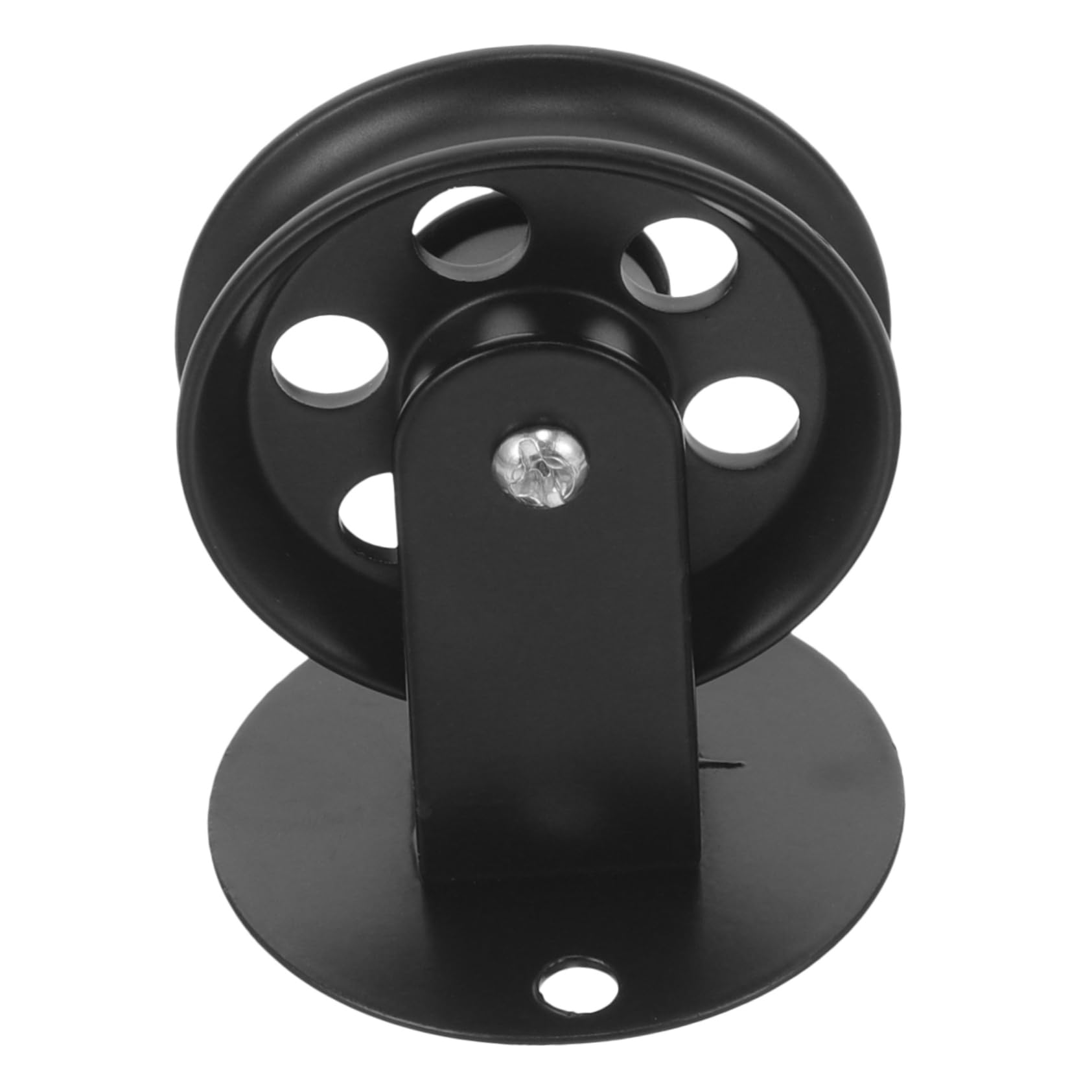 ULDIGI 2pcs Ceiling Pulley Wheel for Hanging Lights Iron Lamp Pulley DIY Lighting Accessory