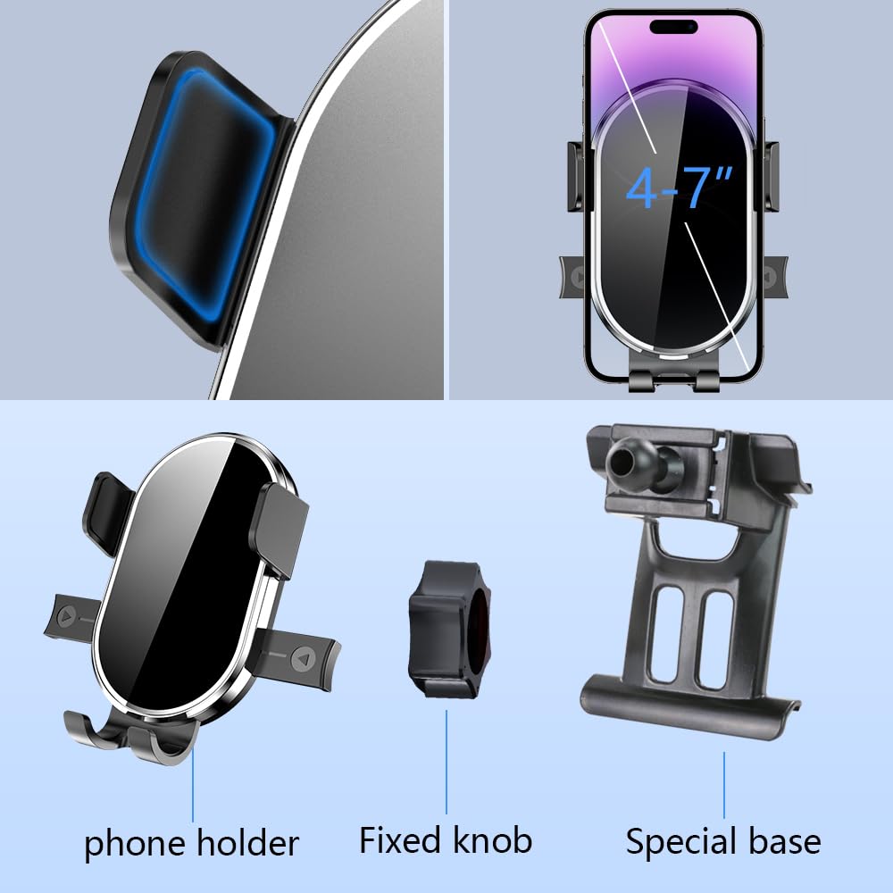 Samochodowy uchwyt na telefon do Ford Escape 2020 2021 2022 2023 2024 SUV akcesoria samochodowe uchwyt nawigacyjny dekoracja wnętrz deska rozdzielcza uchwyt na telefon komórkowy uchwyty etui