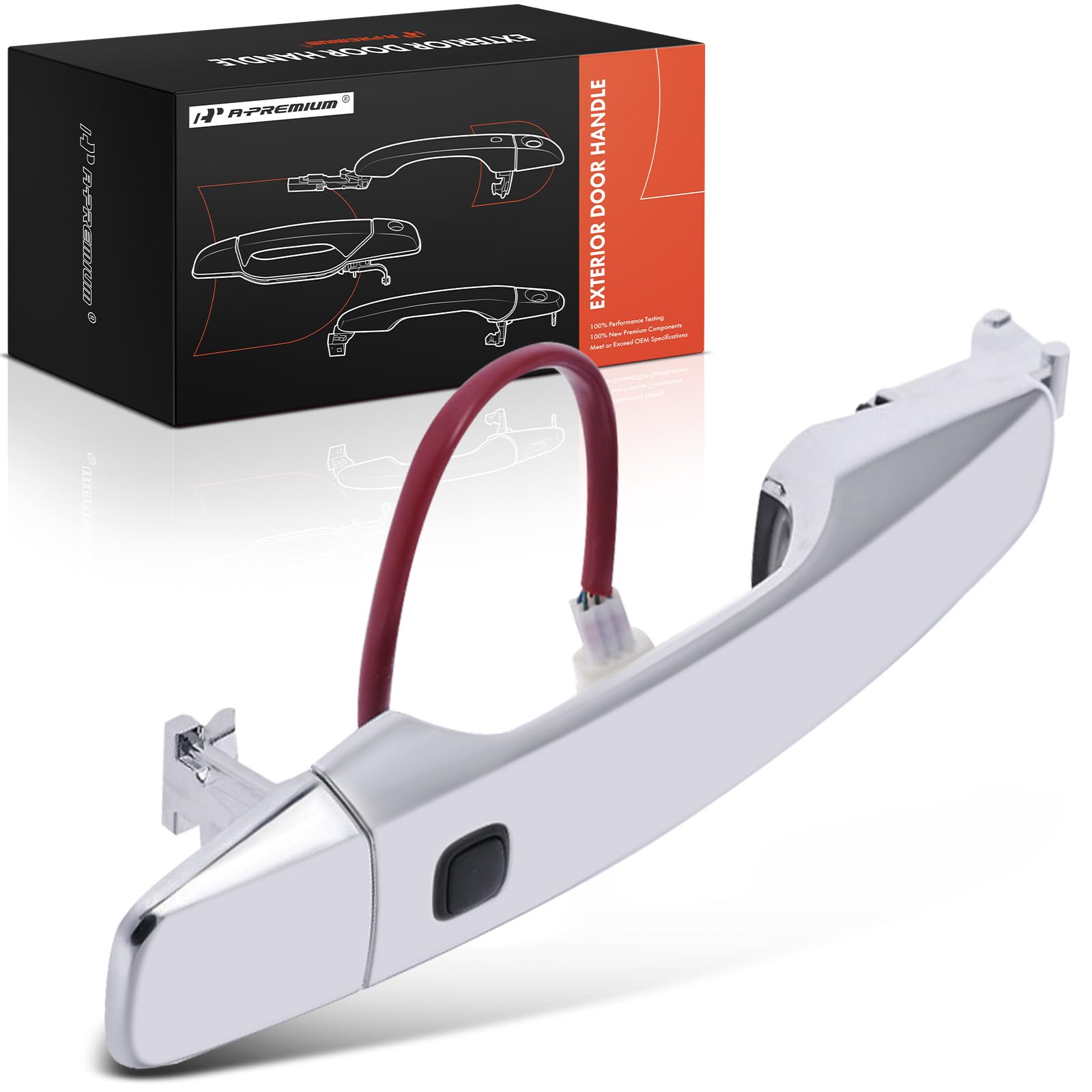 片口 Amazon.com: A-Premium Front Passenger Side Exterior Door Handle