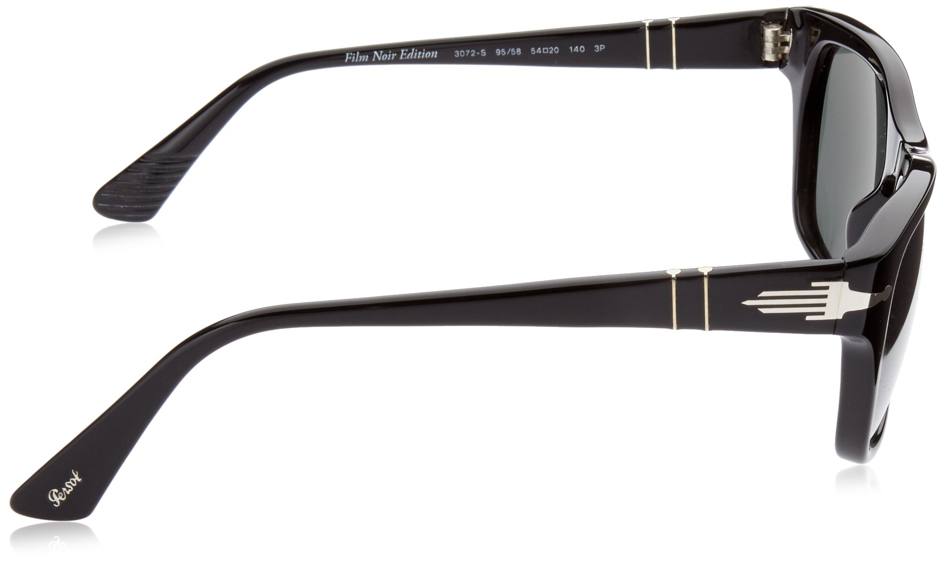 Persol 3072s 95 58 Black 3072s Gangster Wayfarer Sunglasses