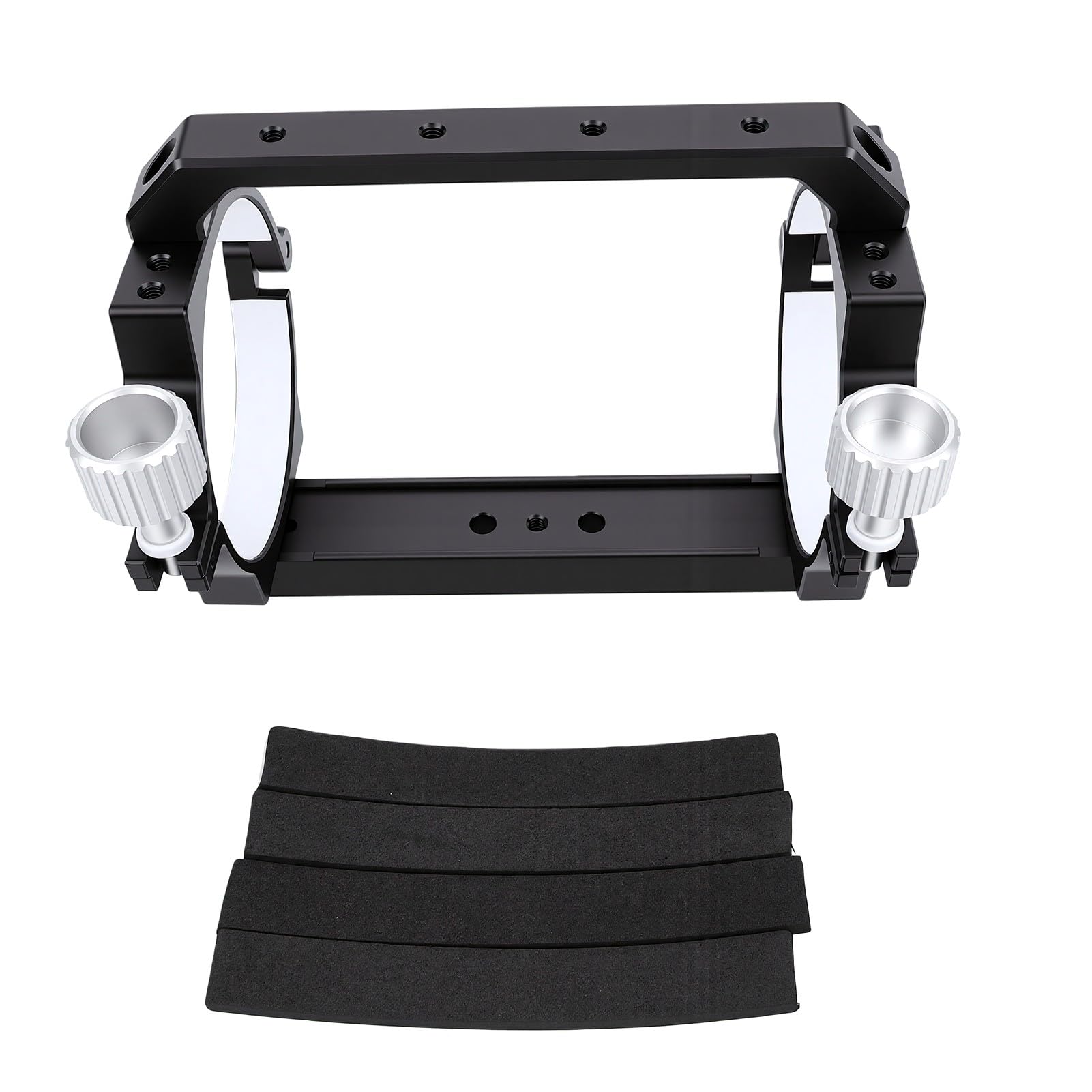 Sxhlseller Abrazadera para Tubo de Telescopio con Anillo de Fijación de