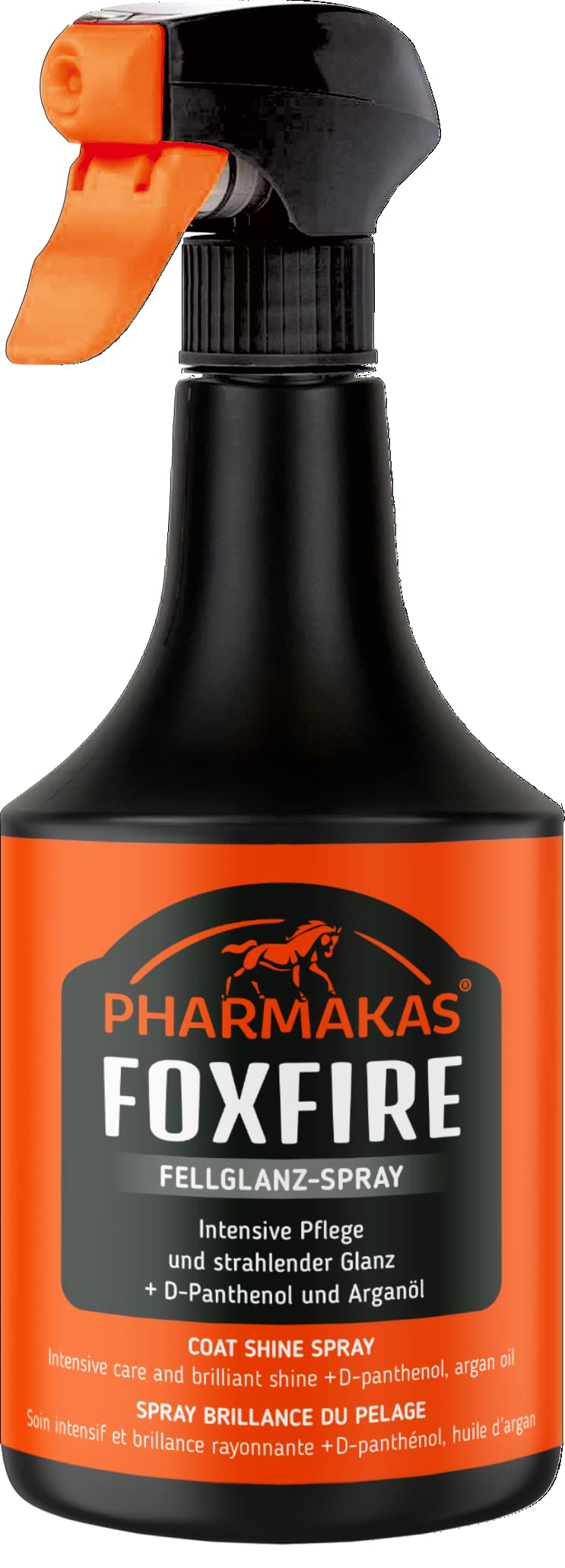 HORSE fitform PFIFF 010029-500 Foxfire-Spray Limpiador, Rosa, 500ml