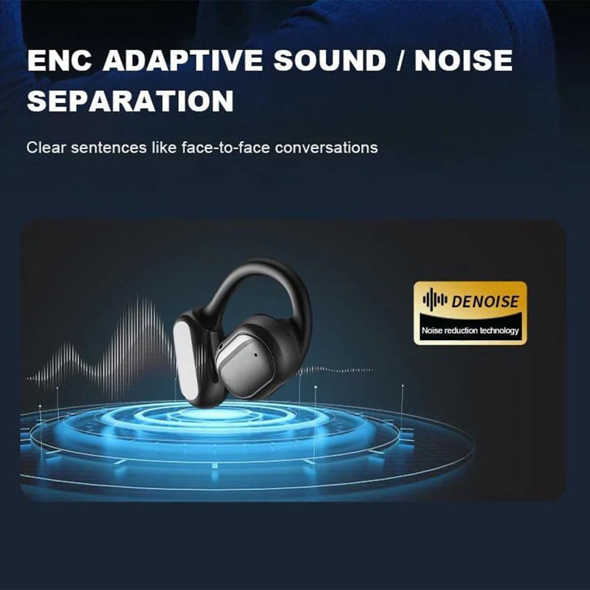 Адаптивное шумоподавление ENC