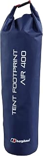 Berghaus Air 400/4.1/4 Tent Footprint with Steel Pegs and Carry Bag, Prolongs the Life of your Tent, Groundsheet Protector, Tent Accessories, Camping Equipment