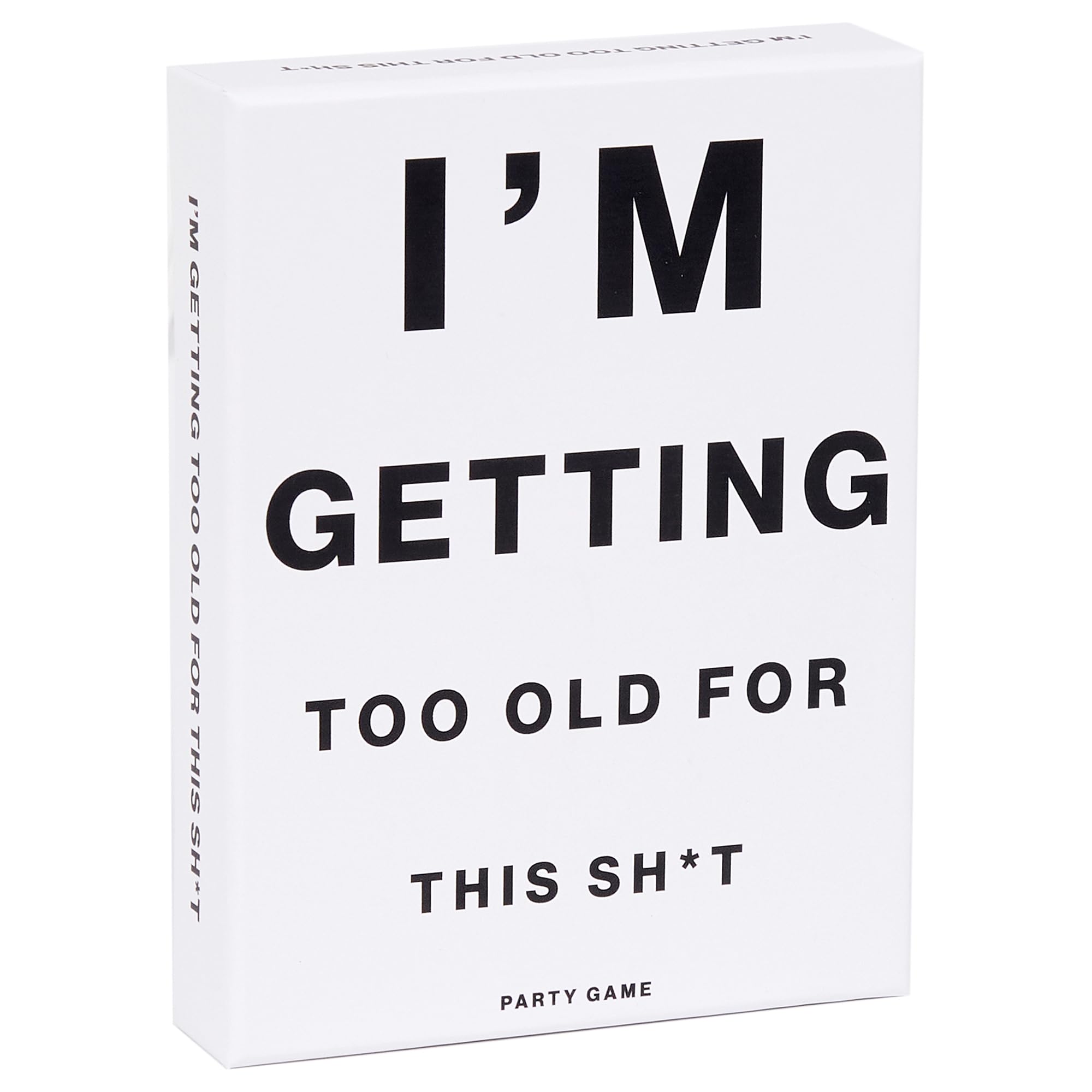 Clarendon Games I'm Getting Too Old For This Sh*t