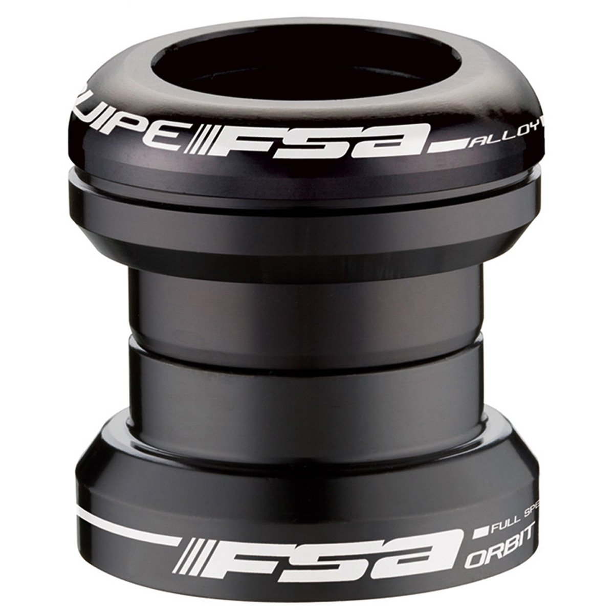 FSA Full Speed Ahead Orbit Equipe Headset Black 1-1/8